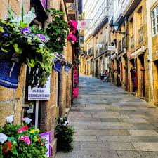 Longitud, latitud y coordenadas gps de. El Tiempo Y La Maleta Para Santiago De Compostela Carlos De Ory