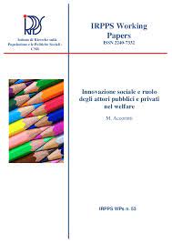 Tra le spese che devono esser regolate in seguito alla definizione del processo sono ricomprese quelle che la parte abbia sostenuto anteriormente all'inizio del medesimo e ad esso collegate gli attori non erano tenuti alla contribuzione della spesa relativa alle competenze professionali dell'avv.to m., dell'ing. Innovazione Sociale E Ruolo Degli Attori Pubblici E Privati Nel Welfare Marco Accorinti Academia Edu