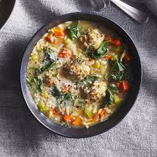 20 Minute Healthy Chicken Recipes Mediterranean Soup Italian Wedding Soup Recipe Soup Dinner