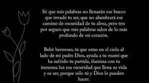 Tampoco me abrazas cuando dormimos en la misma cama. Que Decir Cuando Han Perdido A Su Bebe Antes De Nacer Frases De Perdida De Un Bebe En El Vientre