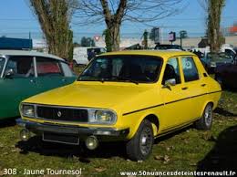 Image result for Jaune Tounesol 1969 Renault