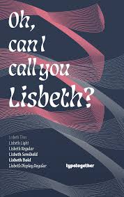 Created by san francisco based designer: Lisbeth Poster Design Project Typetogether