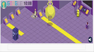 Doctor Who Complete Game How To Complete Doctor Who Google Doodle Google Doodles Playing Doctor Doodles