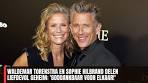 Waldemar Torenstra en Sophie Hilbrand delen liefdevol ... - YouTube
