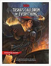 Support the author order from your favorite independent bookseller, or click one of these links: Tasha S Cauldron Of Everything D D Rules Expansion Dungeons Dragons Wizards Rpg Team 9780786967025 Amazon Com Books