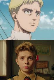 Comparison of Reiner and Jojo Rabbit characters and their experiences