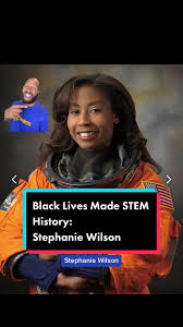 #greenscreen Stephanie Wilson #blackhistorymonth #blacklivesmadestemhistory  #stephaniewilson #STEMusic