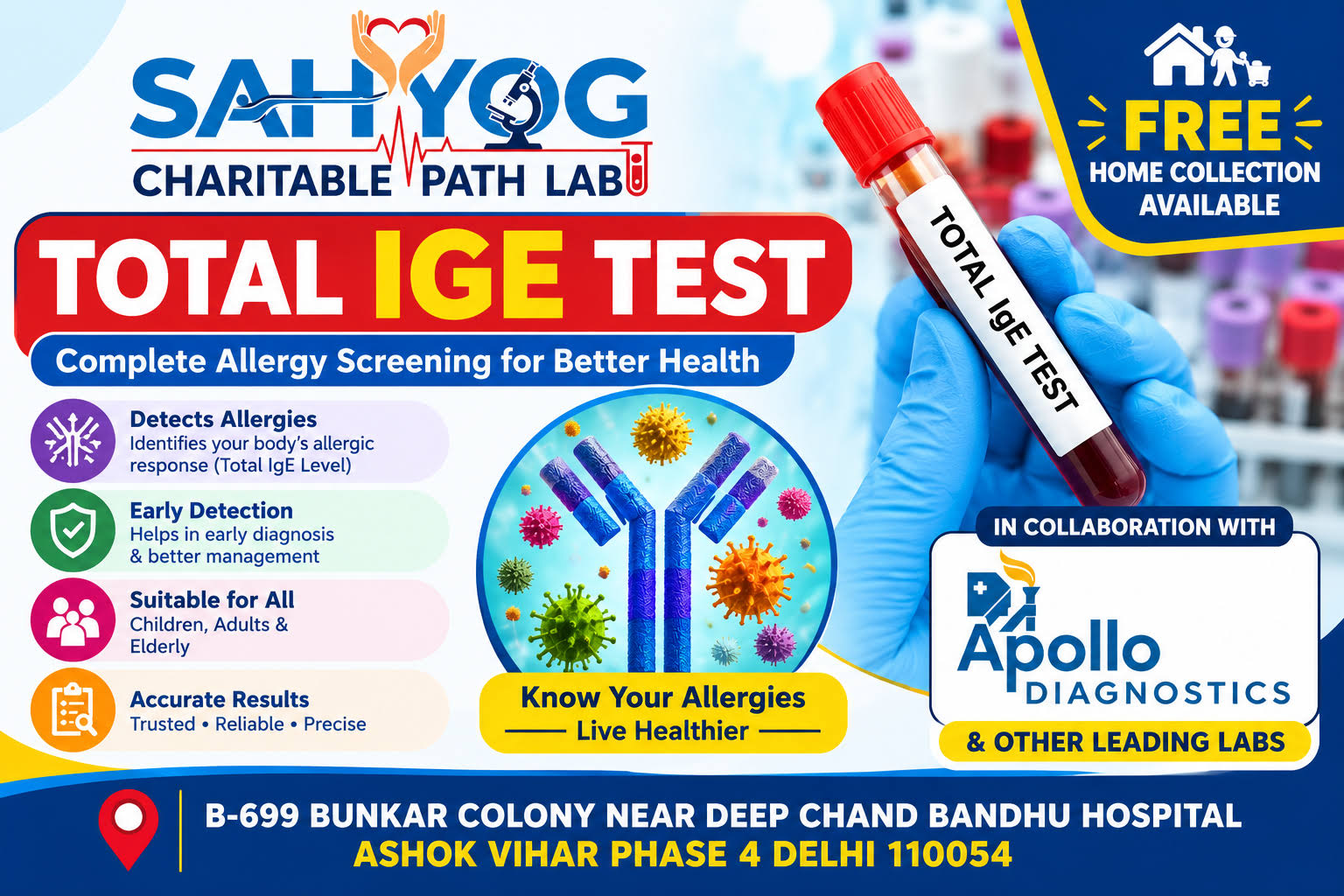 TOTAL IGE TEST