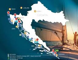 Marinas In Croatia Sailing Croatia Croatia Marine