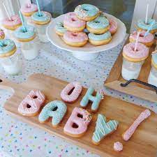 In recent years, gender reveal events have become increasingly sensational and dangerous with many featuring fireworks, explosives, and other spectacles that have resulted in wildfires, property damage, injuries, and even deaths. Pin By Hannah Neese On Food Baby Gender Reveal Party Gender Reveal Baby Shower Gender Reveal