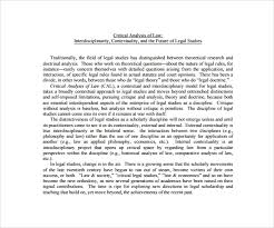 For example, if you're critiquing a research article about a new treatment for the flu, a little you could read through some examples of book and/or movie reviews available in pretty much any the purpose of a critique paper is to develop critical reading skills. Free 10 Sample Critical Analysis Templates In Google Docs Ms Word Pages Pdf