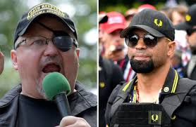 Two extremist group leaders released from prison after pardons from Donald  Trump