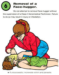 These facehugger facewarmers come from brooklyn weird textiles queen knitrocious (previously). Katie Freeman S Famous Knitted Facehugger Knithacker