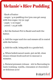 Instant Pot Rice Pudding This Rice Pudding Comes Out Delicious And It S Extremely Easy To Instant Pot Rice Pudding Recipe Instant Pot Multi Cooker Instant Pot