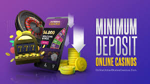 You can win real money at any of our featured online casinos. Minimum Deposit Online Casinos 10 20 Low Deposit Casinos
