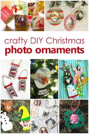 Print out and use our nine free candy cane sets for various crafts and christmas activities. Christmas Photo Ornament Crafts Fantastic Fun Learning