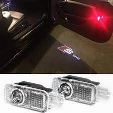 Led Door Warning Light With For Audi Logo Projector For Audi A1 A3 A4 A5 A6 A7 A8 R8 Q3 Q5 Q7 Tt 80 B5 B6 B7 B8 C5 C6 R8 A4l