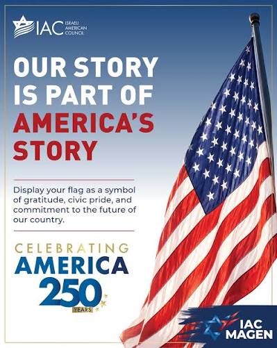 This Fourth of July is especially meaningful as we celebrate 250 years of  America. Let's come together as a community and proudly display the American  flag at our homes, businesses, and on
