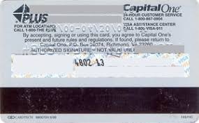 Find the right card for you. Bank Card Capital One Business Platinum Capital One United States Of America Col Us Vi 0594