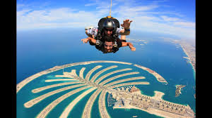 Making a reservation with skydive carolina is simple! Skydive Dubai Above The Palm Jumeirah Youtube