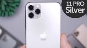 The iphone 11 pro starts at $999 ($41.62 per month) for a relatively skimpy. Silver Iphone 11 Pro Unboxing First Impressions Youtube
