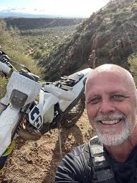 Fun morning with the crew at the staging area