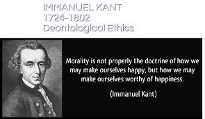 Philosopher Immanuel Kant's view on "The Good Life" - Home