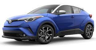 Prices and colors may vary by model. 2019 Toyota C Hr Solid And Two Tone Color Options