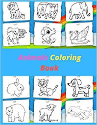 They are all free to print, and the kids will love coloring them in. Animals Coloring Book Fun Kid Workbook Game For Learning Kids Coloring Books Animal Coloring Book Kids Awesome Animals Coloring Books For Kids Aged 3 8 Toddler Coloring Book Gift For Kids