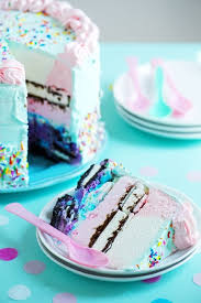 Birthday Party Ice Cream Cake Tales Of July Recipe Ice Cream Cake Desserts Cupcake Cakes