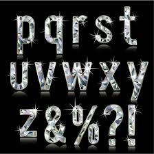 Gold and diamond alphabet letters. Shiny Diamond Letters Vector Free Vector In Encapsulated Postscript Eps Eps Vector Illustration Graphic Art Design Format Format For Free Download 2 74mb