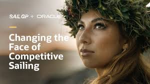 SailGP's CJ Perez makes history with Oracle Cloud