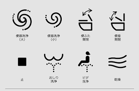Japanese Toilet Icons Its Nice That Japanese Toilet Pictogram Japan
