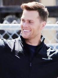 Our Tommy Brady Has A New Fabulous Haircut I D Say It S The Best One He Has Had In Years Hope He Keeps This One All Tom Brady Hair Tom Brady
