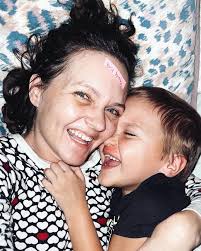 Today I started to really come back to life. It was a decision. It required  conscious effort and a shit ton of perseverance throughout every minute of  the day. Coming out of