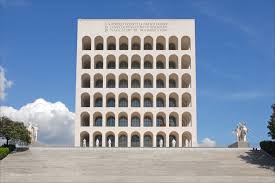 The area was originally chosen in the 1930s as the site. Fascist Style Architecture The Esposizione Universale Di Roma Make Heritage Fun