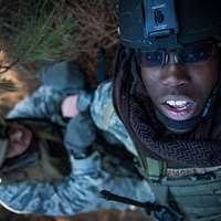 U.S. Air Force Major Ryan Kiggins, 736th Security Forces