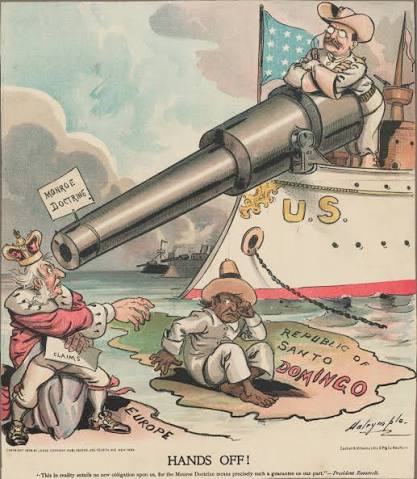 Roosevelt Corollary - Wikipedia
