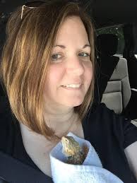 Hi all! I just wanted to introduce myself and share a photo I took, these  are my 2 most spoiled babies Chompers the water dragon and Xander the  bearded Dragon.