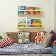 Ikea Flisat Boghylde Kids Room Playroom Toddler Bed