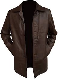 Supernatural Dean Winchester Jacket Distressed Real Leather Best Price Offer At Amazon Men S Clothing Distressed Leather Jacket Leather Jacket Men Jackets