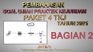 Maybe you would like to learn more about one of these? Pembahasan Soal Ukk Jurusan Teknik Komputer Dan Jaringan Tahun 2021 Bagian 2 Benisnous