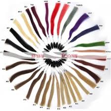 Hair Color Ring Color Wheel Chart With 32 Colors For Human