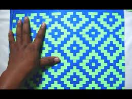 Check spelling or type a new query. Kreatif Anyaman Kertas Mudah Dan Cantik Diamond Youtube