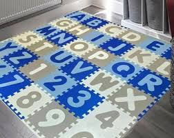 Playful alphabet floor mat for kids! Alphabet Foam Mat Etsy
