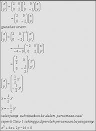 Transformasi geometri ~ refleksi/pencerminan (materi pjj kelas ix / 9 smp). Contoh Soal Transformasi Smp Kelas 9 Contoh Soal Terbaru