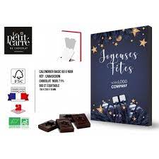 Calendrier De L Avent Chocolat 2023 Calendrier Avent Chocolat Francais Advent60 | Calendriers De L Avent  Publicitaire