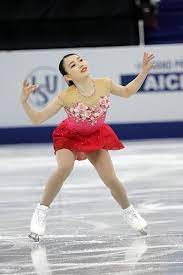 rika kihira japanese figure skater 紀平 梨花 figure skating figure skater beautiful athletes