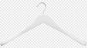 Human shoulders designed to facilitate the hanging of a coat, jacket, sweater, shirt, blouse or dress in a manner that prevents wrinkles, with a lower bar for the hanging of trousers or skirts. Clothes Hanger Wood Clamp Line Clothes Hanger Angle White Clothes Hanger Png Pngwing