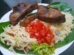 Restaurant Le Marabout On Instagram Garba Thon Marabout 1 2 0635340500 0171934659 244 Rue De La Croix Nivert 75 African Food Nigerian Food Food